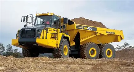 Articulated Dump Truck