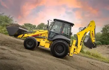 TLB Backhoe Loader