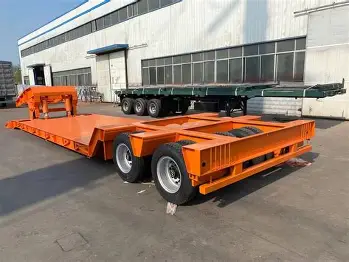 Lowbed Flatbed Truck